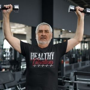 Tshirt "Healthy Vibrations"